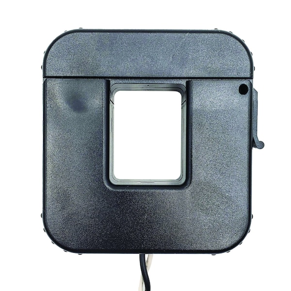 Enclosed Split-Core Current Transformer, 100Amp, 1.3 in.x1.7 in. aperture, 333mV output